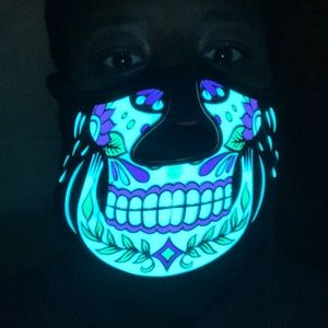 Sound Activated face mask. Brand NEW!!!!